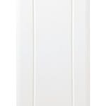 Goscote bedroom fitting straight on profile Hourglass
