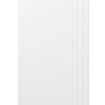 Goscote bedroom fitting straight on profile Springfield