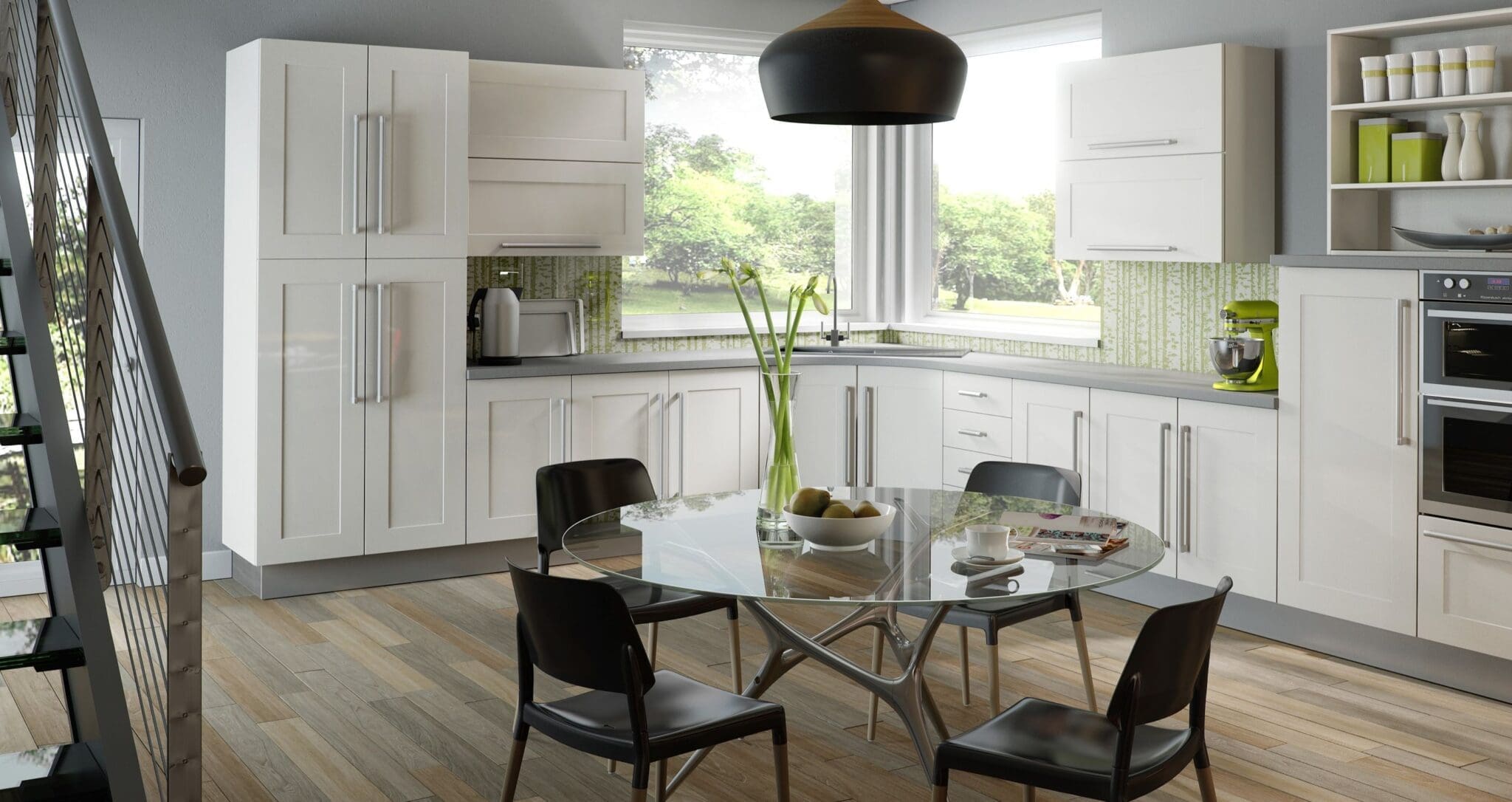 Argon in High Gloss White