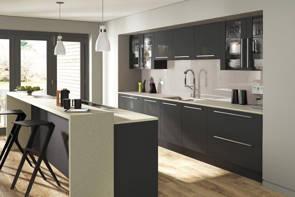 High Gloss Graphite