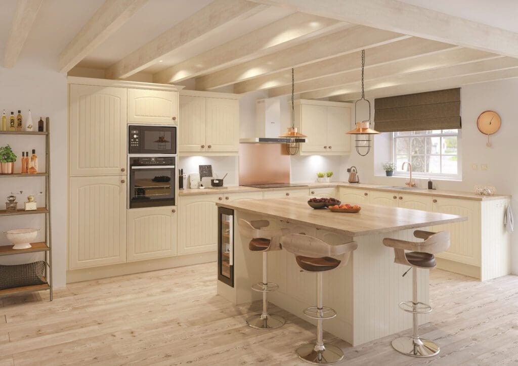 Kitchen Austerhouse Elcombe Ivory Matt