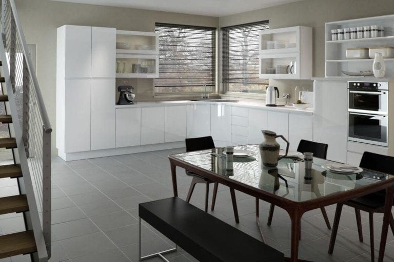 Goscote Contemporary Kitchen