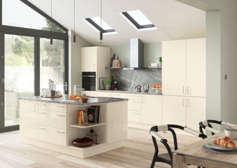 Goscote Contemporary Kitchen