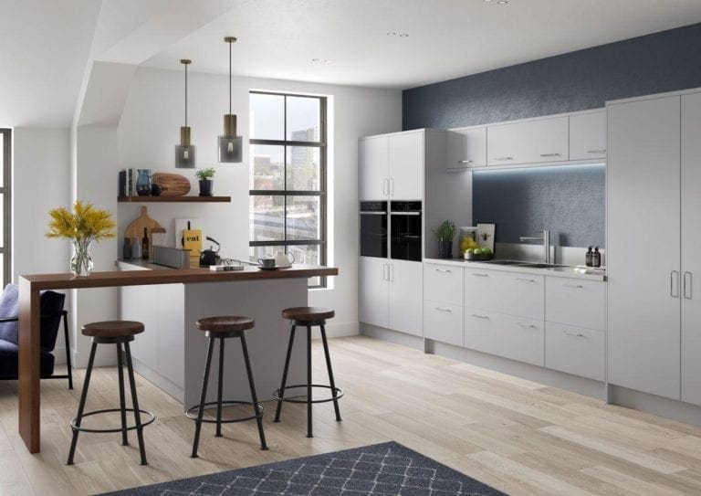 Goscote Contemporary Kitchen