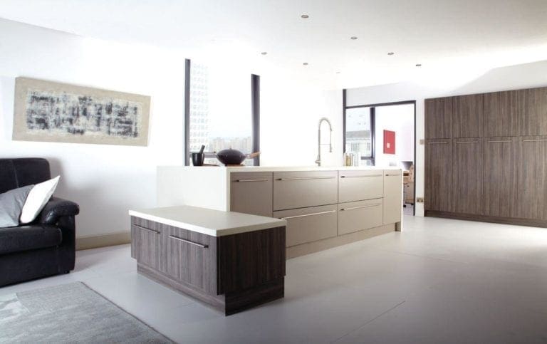 Goscote Contemporary Kitchen