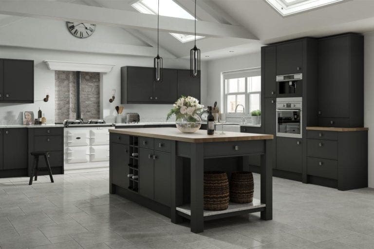 Goscote Contemporary Kitchen