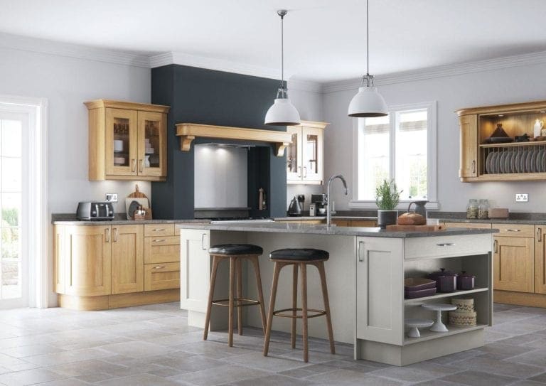 Gaddesby Kitchen Tavira Oak