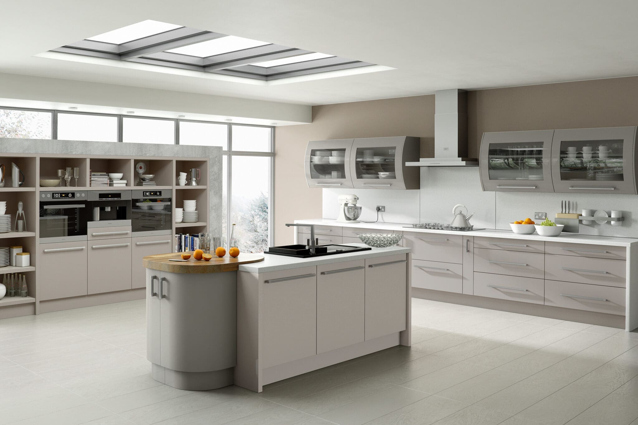 Duleek in Kashmir and Stone Grey
