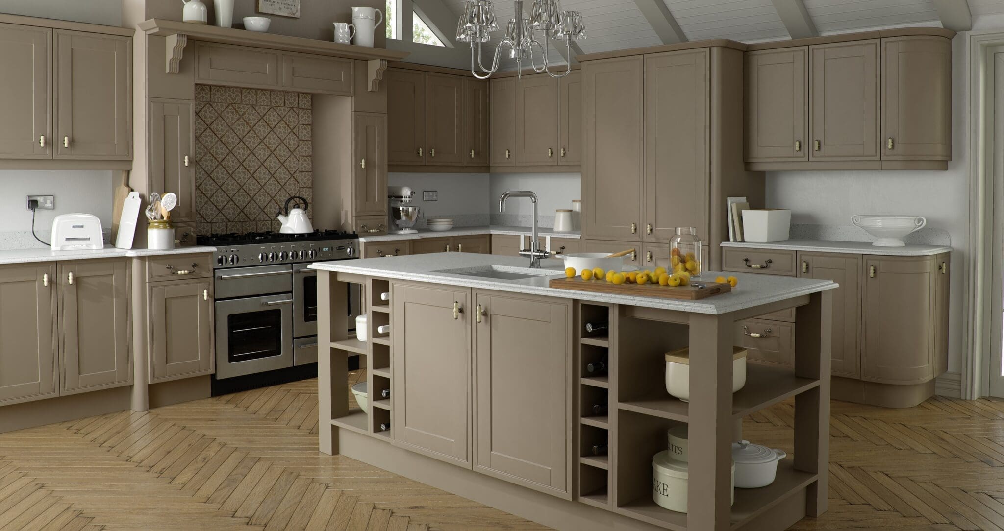 Ruskin in Stone Grey